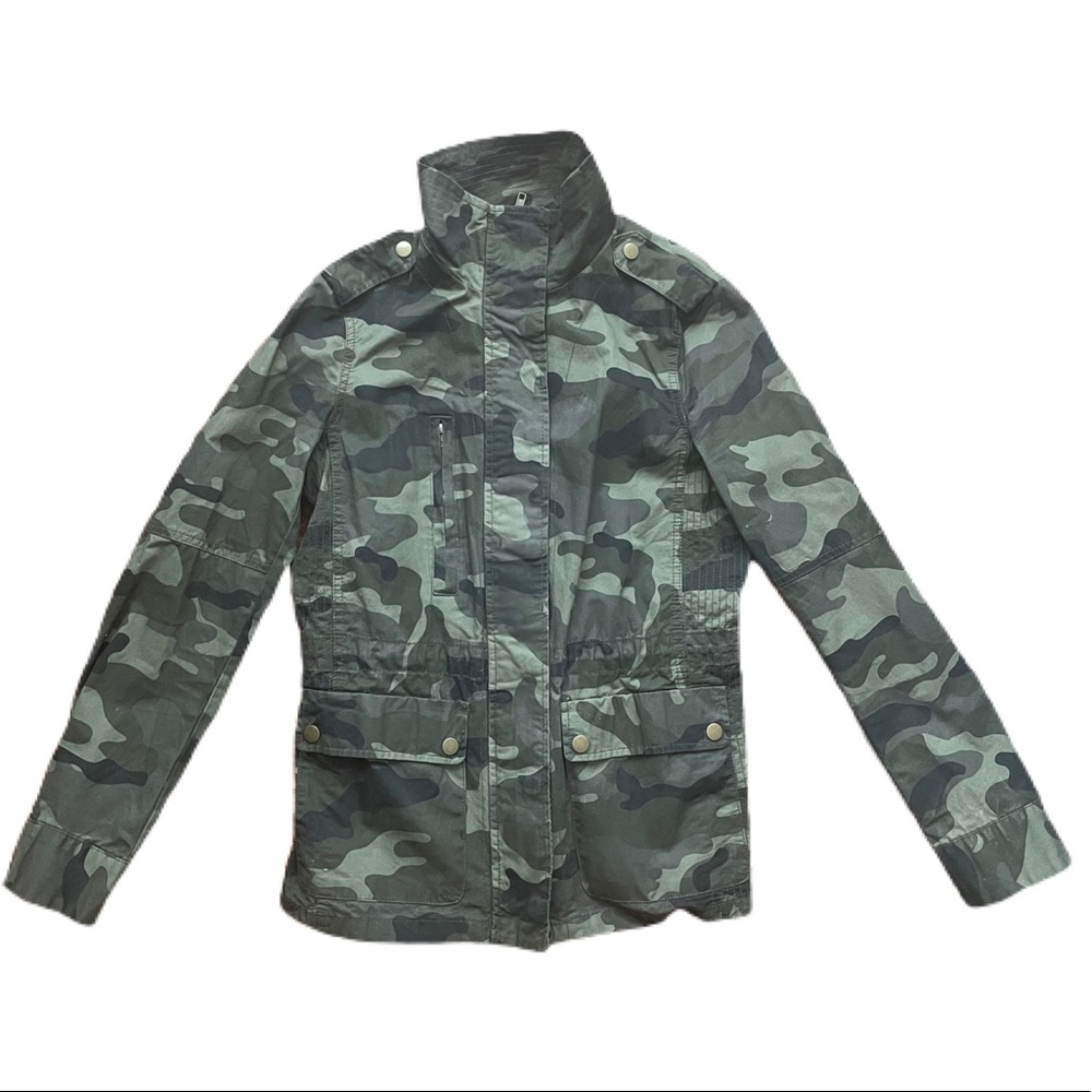 Love tree camouflage jacket